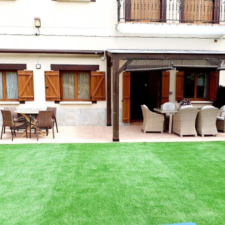 Apartamento Con Jardín Marblés Ezcaray Extérieur photo
