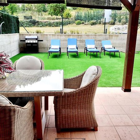 Apartamento Con Jardín Marblés Ezcaray Extérieur photo