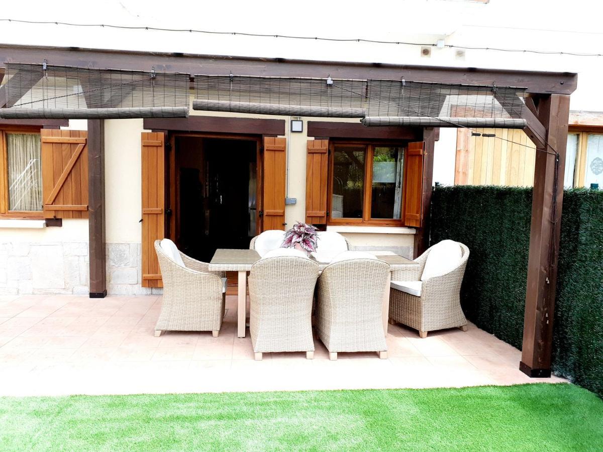 Apartamento Con Jardín Marblés Ezcaray Extérieur photo