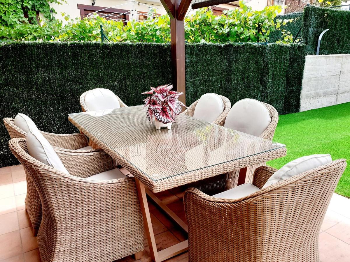 Apartamento Con Jardín Marblés Ezcaray Extérieur photo