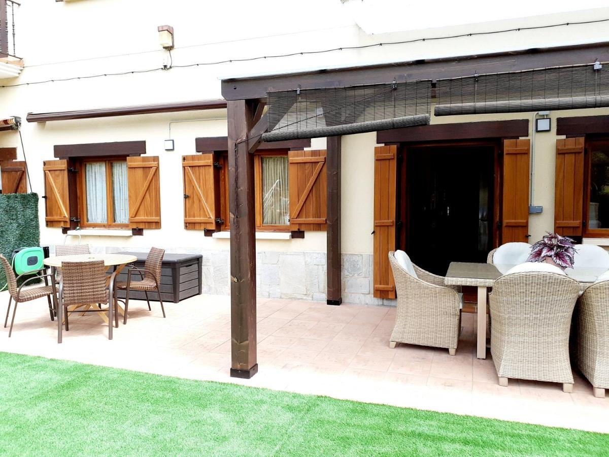 Apartamento Con Jardín Marblés Ezcaray Extérieur photo