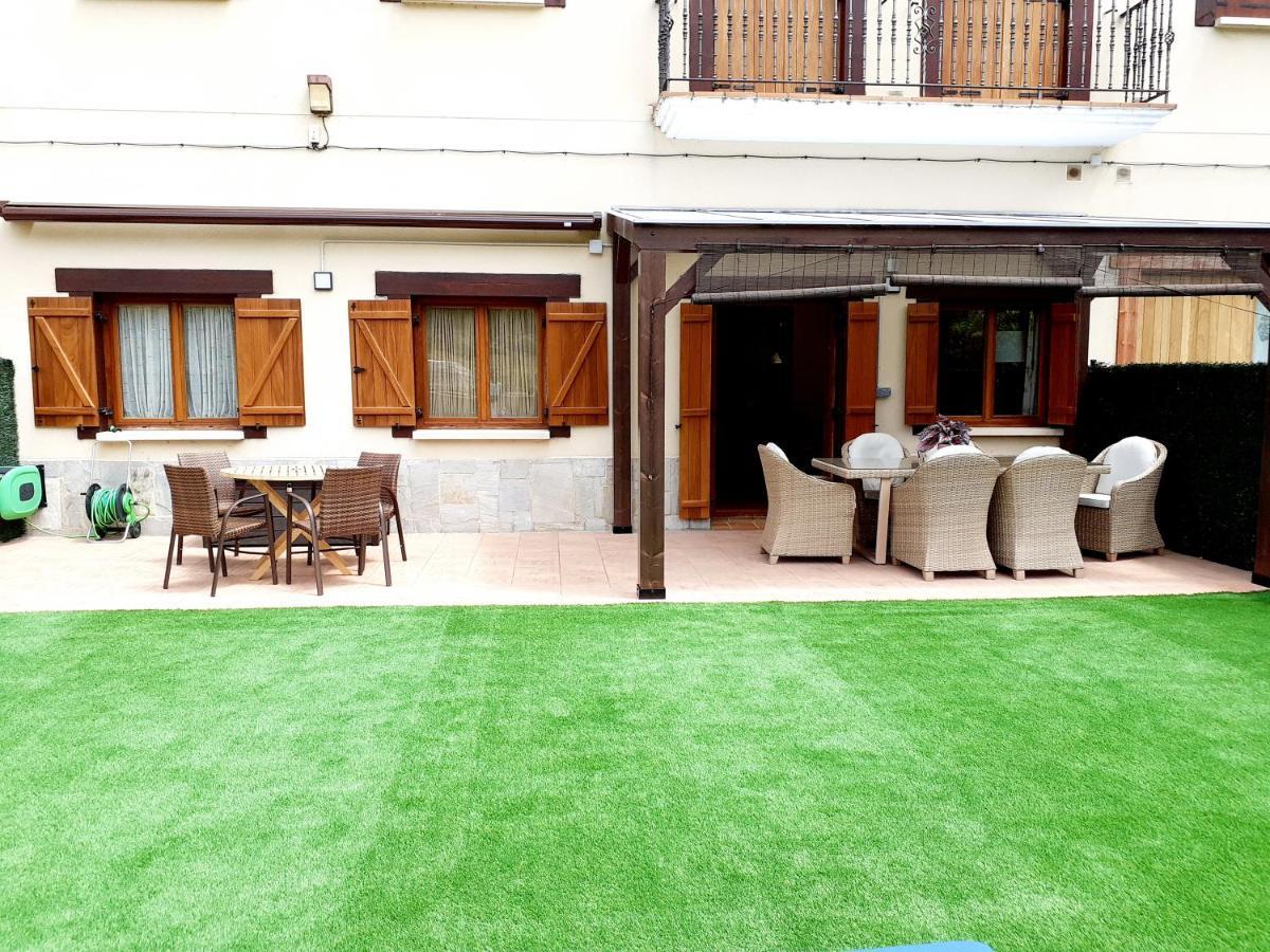 Apartamento Con Jardín Marblés Ezcaray Extérieur photo