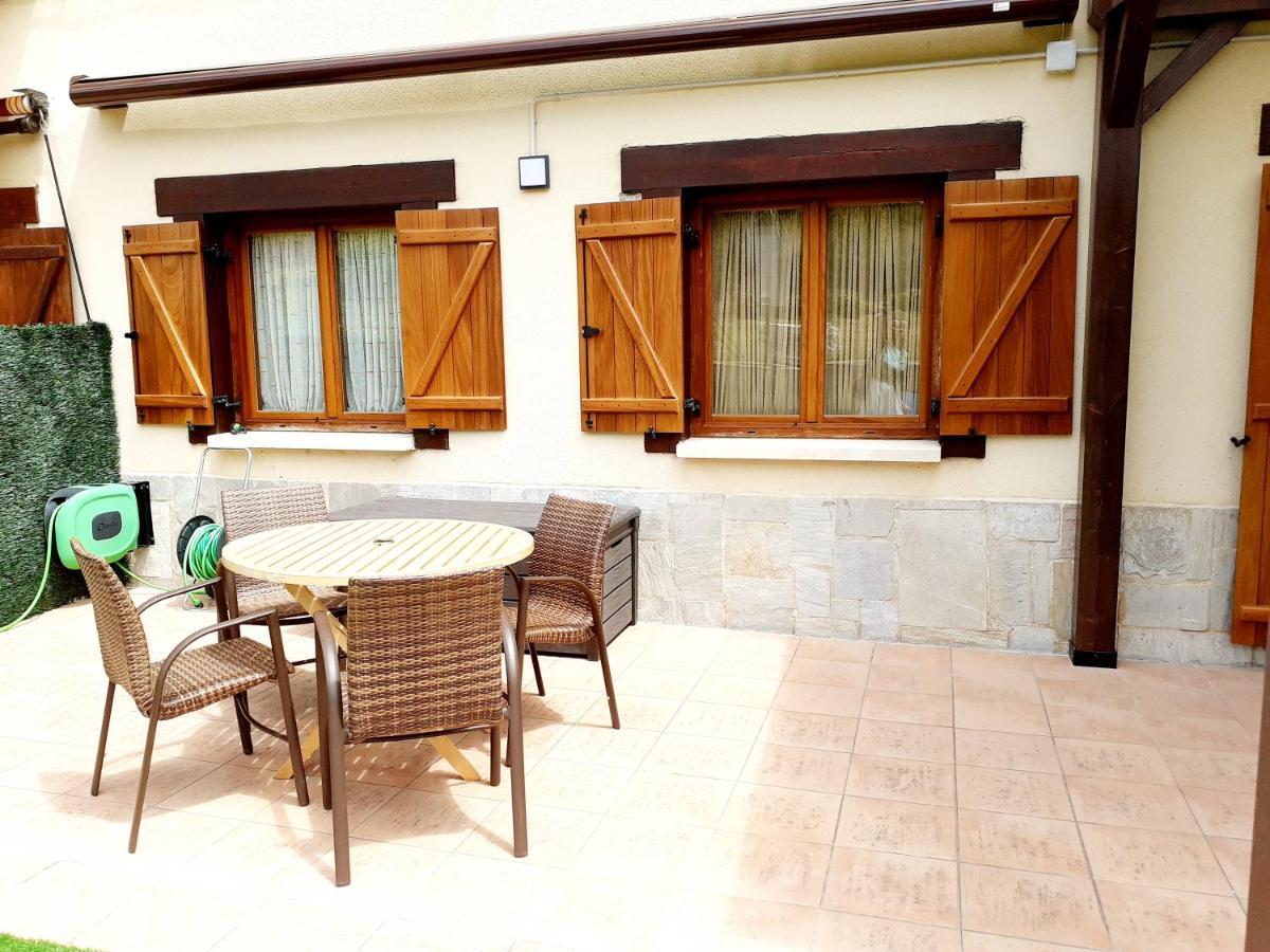 Apartamento Con Jardín Marblés Ezcaray Extérieur photo