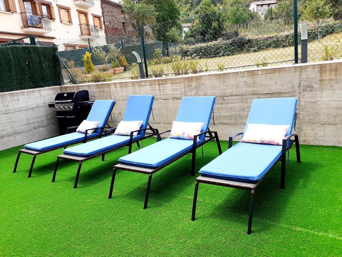 Apartamento Con Jardín Marblés Ezcaray Extérieur photo