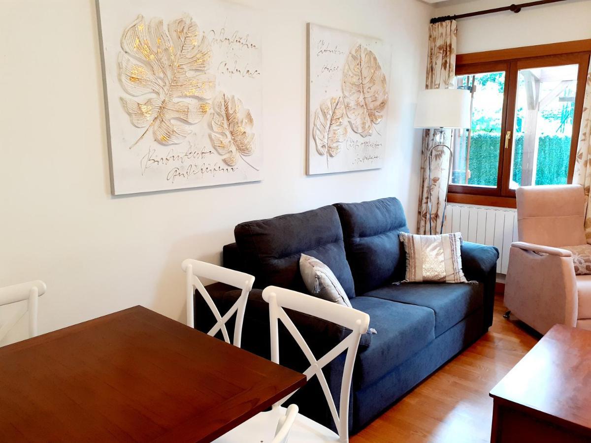 Apartamento Con Jardín Marblés Ezcaray Extérieur photo