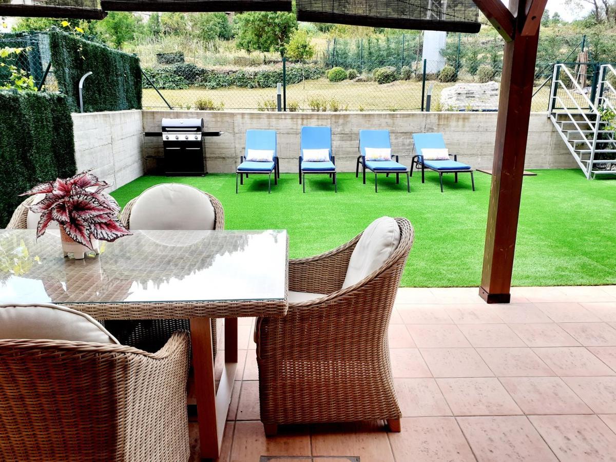 Apartamento Con Jardín Marblés Ezcaray Extérieur photo