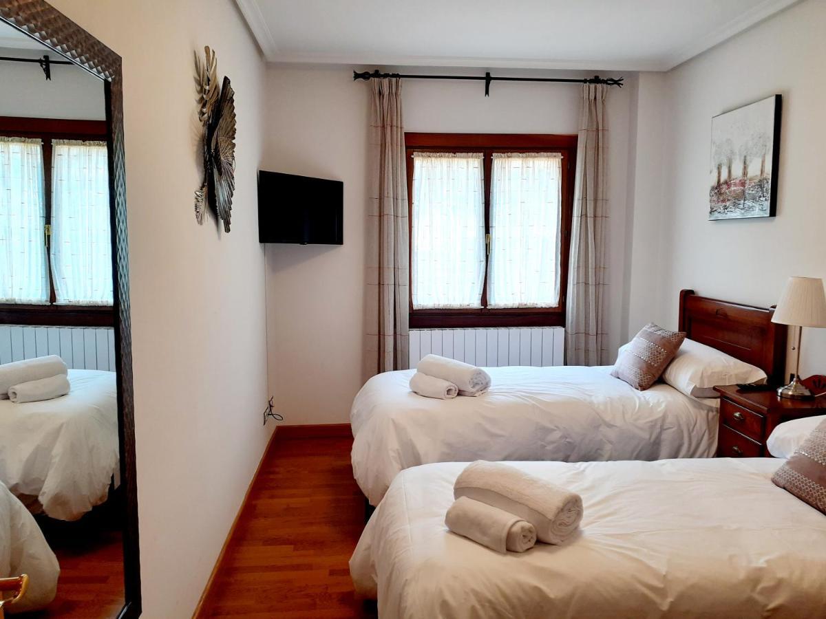 Apartamento Con Jardín Marblés Ezcaray Extérieur photo