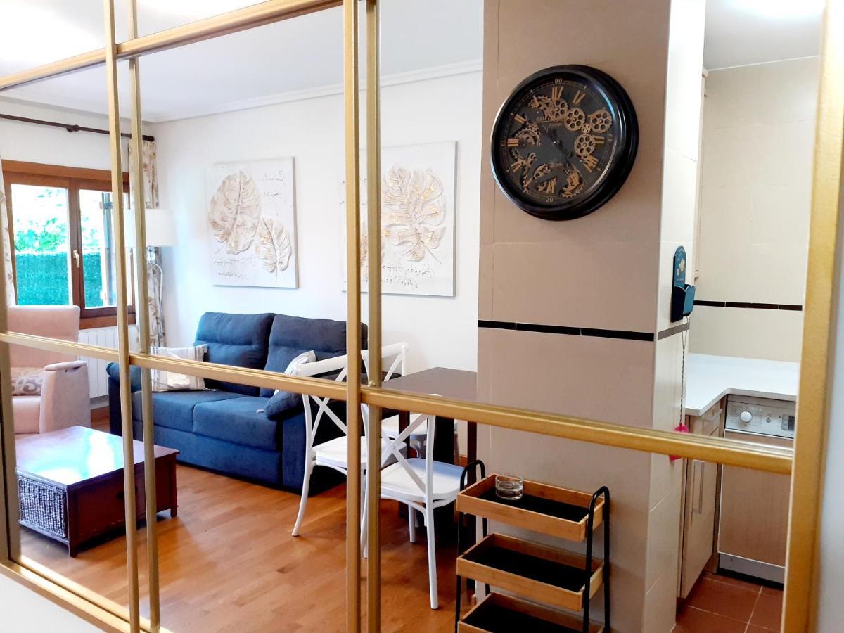 Apartamento Con Jardín Marblés Ezcaray Extérieur photo