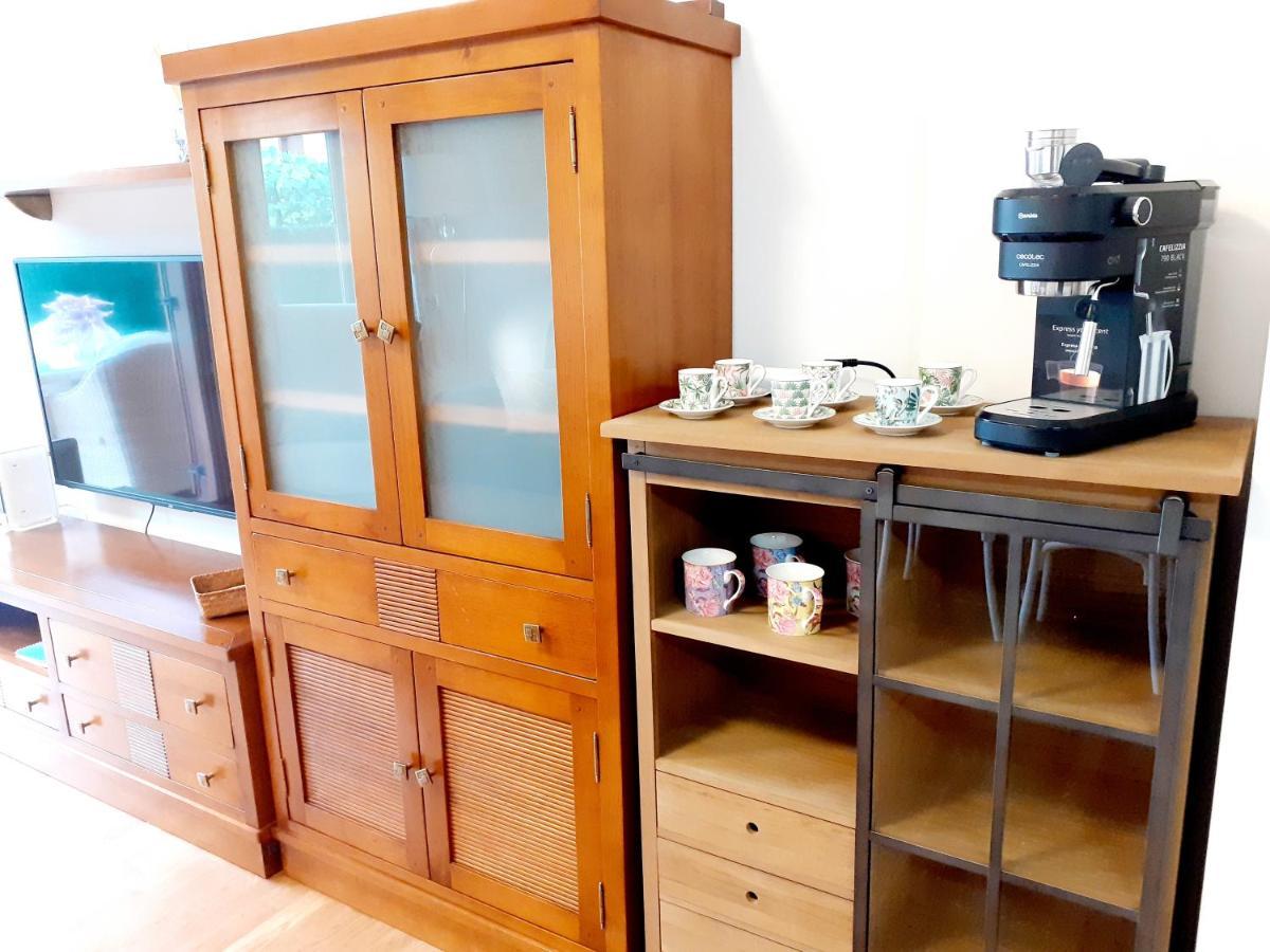 Apartamento Con Jardín Marblés Ezcaray Extérieur photo